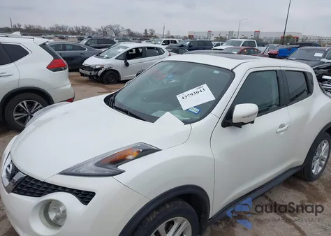 2016 Nissan Juke Nismo/S/Sl/Sv из США, поврежденный, VIN JN8AF5MR7GT607454